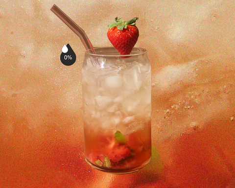 Basil-Berry Smash