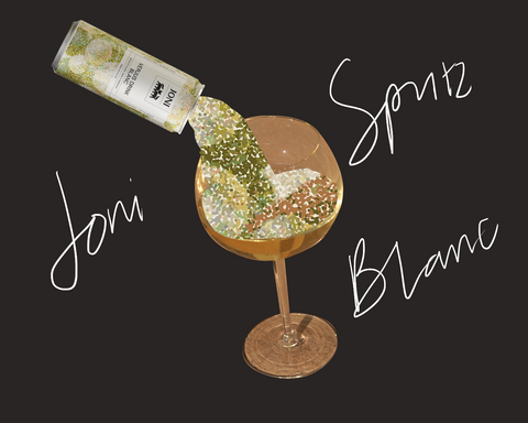 JONI Spritzer Blanc